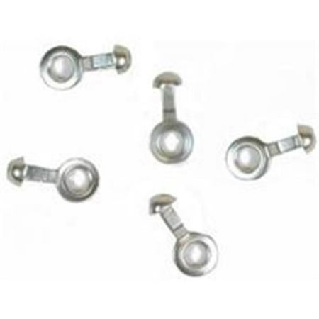 Jandorf Specialty Hardw Coupling No 10 Nickel Plated 60359