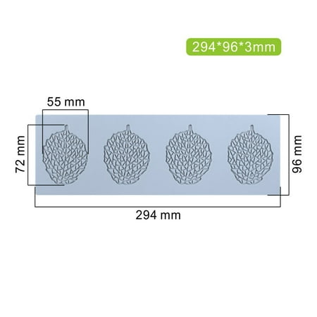 Leaf Shaped Craft Mold Silicone Making Mold Wedding Chocolate Mold Cake Fondant Mold
Leaf Shaped Craft Mold Silicone Making Mold Wedding Chocolate Mold Cake Fondant Mold