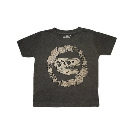 Inktastic Tyrannosaurus Rex Skull with Flowers Gift Toddler Boy or Toddler Girl T-Shirt
Inktastic Tyrannosaurus Rex Skull with Flowers Gift Toddler Boy or Toddler Girl T-Shirt