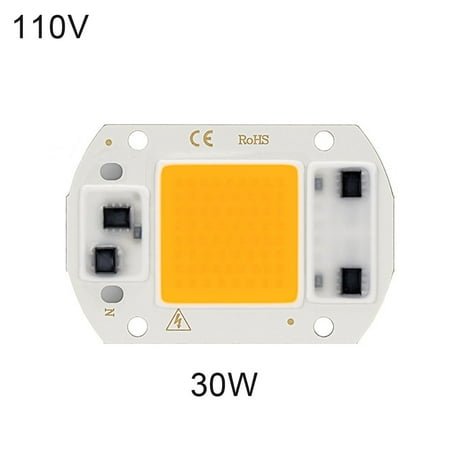 Mpeace 20/30/50W AC 110/220V COB Lamp Chip Smart IC LED Beads for Floodlight Spotlight
Mpeace 20/30/50W AC 110/220V COB Lamp Chip Smart IC LED Beads for Floodlight Spotlight