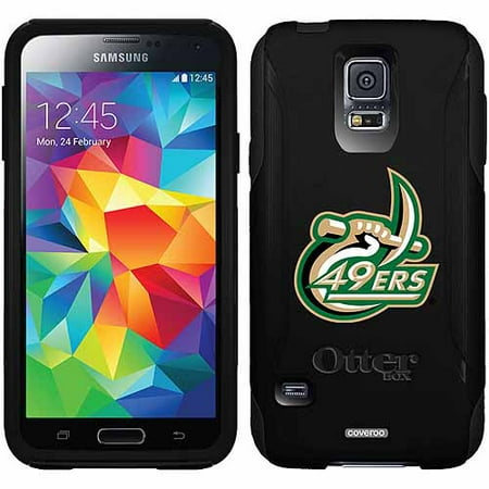 North Carolina Charlotte 49ers Design on OtterBox Commuter Series Case for Samsung Galaxy S5