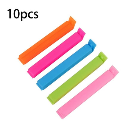 DOYOUNG 10 Pcs/Set Portable Food Bag Sealer Snack Storage Sealing Clamp Mini Seal Clips
DOYOUNG 10 Pcs/Set Portable Food Bag Sealer Snack Storage Sealing Clamp Mini Seal Clips