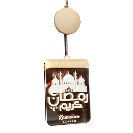 Juntful Ramadan Themed Lamp with Suction Cup Eid Lantern/Castle Scented Night Light Islam LED Hanging Ornament New
Juntful Ramadan Themed Lamp with Suction Cup Eid Lantern/Castle Scented Night Light Islam LED Hanging Ornament New