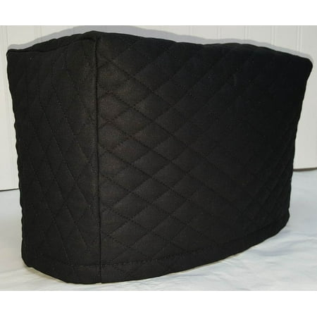 Quilted Toaster Cover by Penny s Needful Things (4 Slice Black)
Quilted Toaster Cover by Penny s Needful Things (4 Slice Black)