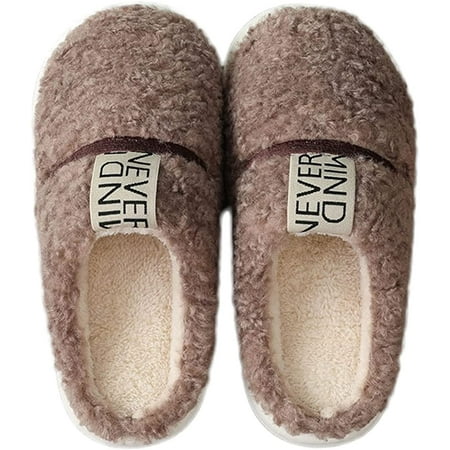 PIKADINGNIS Women Faux Fur Winter Slippers Cozy Soft Plush Warm Slipper Memory Foam Indoor Shoes
PIKADINGNIS Women Faux Fur Winter Slippers Cozy Soft Plush Warm Slipper Memory Foam Indoor Shoes