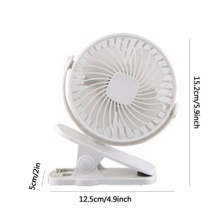 Jikolililili Fan Of The Clip 6 Inch Small Fan with 3 Speeds with A Strong Fl Ow Of Air Usb Mini Mute Clip Fan Home Supplies on Clearance
Jikolililili Fan Of The Clip 6 Inch Small Fan with 3 Speeds with A Strong Fl Ow Of Air Usb Mini Mute Clip Fan Home Supplies on Clearance
