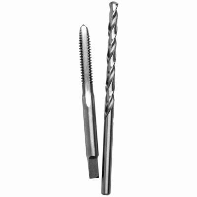 Century Drill and Tool Machine Screw Tap & Drill Bit Set 8-32 National Coarse #29 2-Pc. 1 Pack
Century Drill and Tool Machine Screw Tap & Drill Bit Set 8-32 National Coarse #29 2-Pc. 1 Pack
