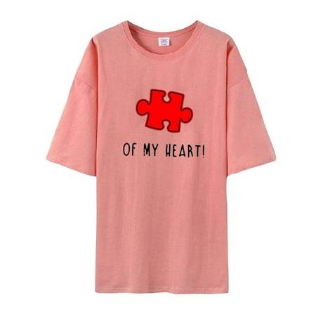 Tank Top for Women Nursing Tops Women s Crew Neck Temperament Leisure Short Sleeves T-shirt Leisure Loose Fit Top Tank Tops Womens Blouses and Tops Dressy Clearance on Sales Pink 2XL
Tank Top for Women Nursing Tops Women s Crew Neck Temperament Leisure Short Sleeves T-shirt Leisure Loose Fit Top Tank Tops Womens Blouses and Tops Dressy Clearance on Sales Pink 2XL