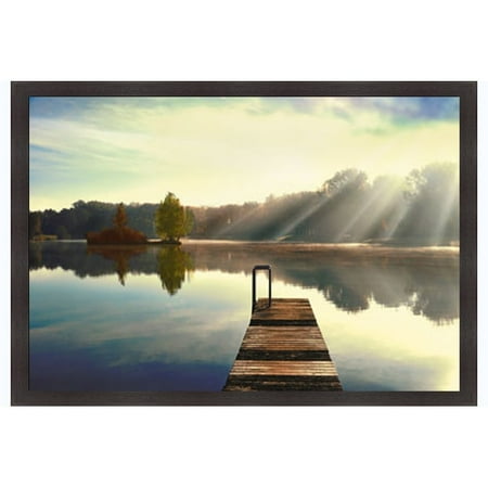 Framecrafters Inc. Irene Weisz 'On Juniper Lake' Framed Artwork