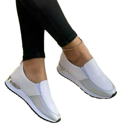 Women s Slip-On Walking Shoes Comfortable And Breathable For Women Girl 42 White
Women s Slip-On Walking Shoes Comfortable And Breathable For Women Girl 42 White