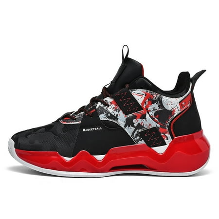 Men s Casual Anti-slip Sneakers With Rubber Sole Lightweight Breathable Durable Air Cushion Shoes For Outdoor Running Climbing Training
Men s Casual Anti-slip Sneakers With Rubber Sole Lightweight Breathable Durable Air Cushion Shoes For Outdoor Running Climbing Training