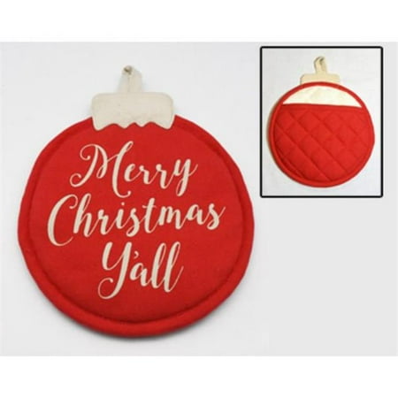 Youngs 58029 Ornament Shaped Pot Holder