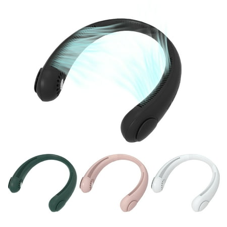 Ponyta Classic 4000mAh Neck Fan Leafless Quiet Fan Bladeless Hands-Free 3 Speeds Fan Flexible Portable Neck Fan for Women Men Green
Ponyta Classic 4000mAh Neck Fan Leafless Quiet Fan Bladeless Hands-Free 3 Speeds Fan Flexible Portable Neck Fan for Women Men Green