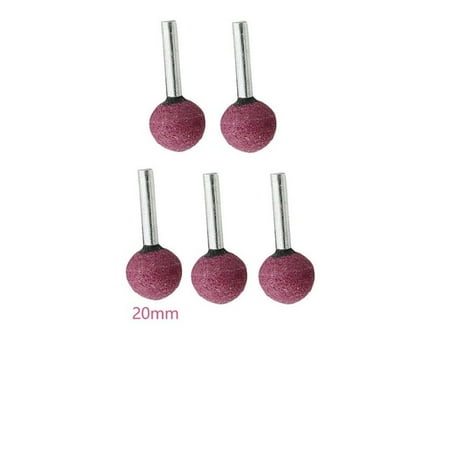 Leke 5PCS Diamond Round Ball Burr Drill Bit Set For Carving Engraving 6mm shank
Leke 5PCS Diamond Round Ball Burr Drill Bit Set For Carving Engraving 6mm shank