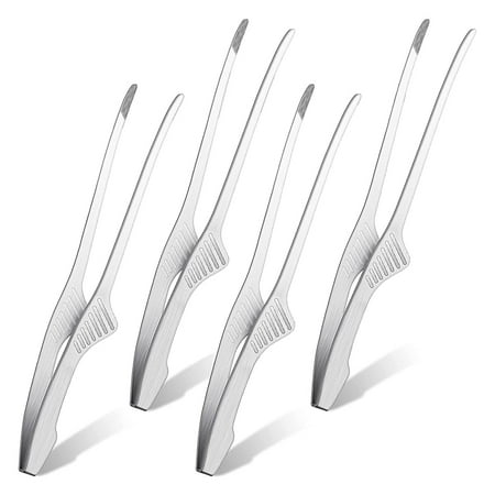 Korean and Japanese BBQ Tongs Self-Standing Grill Tongs Non-Slip Cooking Utensils Stainless Steel Tongs
Korean and Japanese BBQ Tongs Self-Standing Grill Tongs Non-Slip Cooking Utensils Stainless Steel Tongs