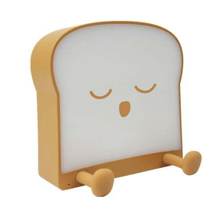 Baby Night Light Cute Bread Toast Lamp for Kids Room Silicone LED Nightlight Kawaii Bedroom Decor Birthday Gifts for Teen Girls
Baby Night Light Cute Bread Toast Lamp for Kids Room Silicone LED Nightlight Kawaii Bedroom Decor Birthday Gifts for Teen Girls