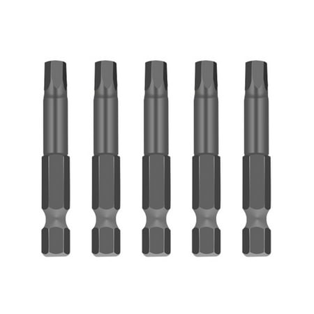 TINYSOME Durable Hexagonal Screwdriver Bits Magnetic Durable Alloy Steel Wrench Drill Bit
TINYSOME Durable Hexagonal Screwdriver Bits Magnetic Durable Alloy Steel Wrench Drill Bit