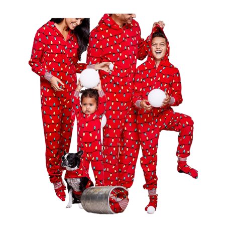Kayotuas Family Matching Christmas Pajamas Set Sleepwear Jumpsuit Hoodie with Hood Matching Holiday PJ s for Family
Kayotuas Family Matching Christmas Pajamas Set Sleepwear Jumpsuit Hoodie with Hood Matching Holiday PJ s for Family