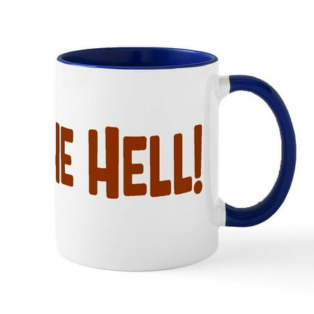 CafePress - What The Hell_Mug Mugs - 11 oz Ceramic Mug - Novelty Coffee Tea Cup
CafePress - What The Hell_Mug Mugs - 11 oz Ceramic Mug - Novelty Coffee Tea Cup