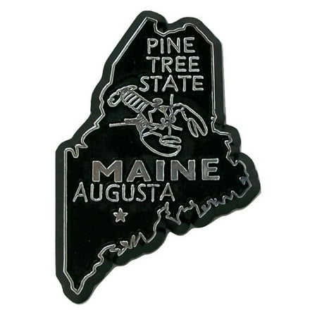 Maine The Pine Tree State Fridge Magnet