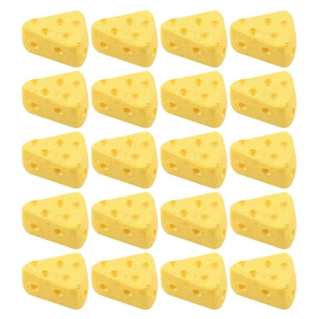 NUOLUX 50Pcs Artificial Simulation Cakes Dessert Models Fake Cheese Props (Yellow)
NUOLUX 50Pcs Artificial Simulation Cakes Dessert Models Fake Cheese Props (Yellow)
