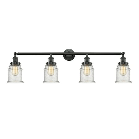 Innovations Lighting 215-S Canton Canton 4 Light 42 Wide Bathroom Vanity Light - Bronze
Innovations Lighting 215-S Canton Canton 4 Light 42 Wide Bathroom Vanity Light - Bronze