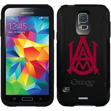 Alabama A Primary Mark Design on OtterBox Commuter Series Case for Samsung Galaxy S5