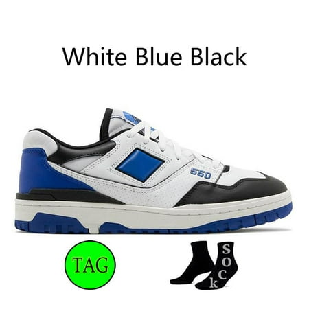 

New nb running shoes N550 550 Rich Paul Natural Green White Grey Oreo Silver UNC Sea Salt Burgundy Blue Black Auralee bb550 550s Designer Sport Sneakers