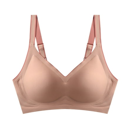eczipvz Sports Bras for Women Bra UnderwearNylonSolid Color Wireless YogaWoman Bra Gathers Big cup Lace Jacquar d Underwear for Women Brown XXL
eczipvz Sports Bras for Women Bra UnderwearNylonSolid Color Wireless YogaWoman Bra Gathers Big cup Lace Jacquar d Underwear for Women Brown XXL