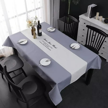 Modern Simple Rectangular Geometric Waterproof and Dustproof Tablecloth Home Textile Kitchen ration Tablecloth Cover
Modern Simple Rectangular Geometric Waterproof and Dustproof Tablecloth Home Textile Kitchen ration Tablecloth Cover