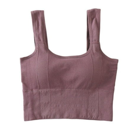 Promotion!SweetCandy Women s Seamless Wide Shoulder Leader Beauty Back Wrapped Chest Tube Chest Pad Bottomless Steel Ring Crane Vest Sports Bra Woman
Promotion!SweetCandy Women s Seamless Wide Shoulder Leader Beauty Back Wrapped Chest Tube Chest Pad Bottomless Steel Ring Crane Vest Sports Bra Woman