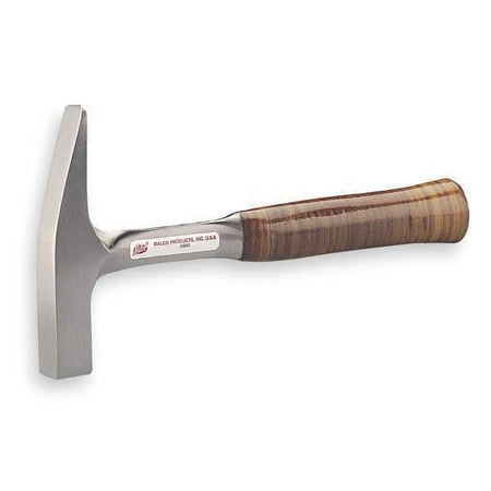 1Pack Malco SH3 Setting Hammer 18 Oz Steel Leather Grip