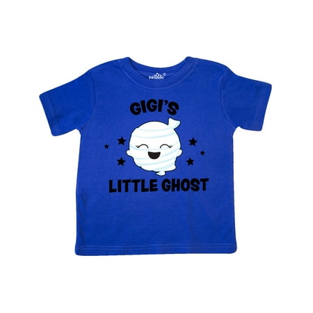 Inktastic Cute Gigi s Little Ghost with Stars Gift Toddler Toddler Girl T-Shirt