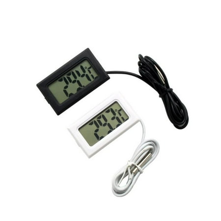 RANMEI Digital1pc D Temperature Hygrometer Sensor Instrument LCD With Waterproof Probe
RANMEI Digital1pc D Temperature Hygrometer Sensor Instrument LCD With Waterproof Probe