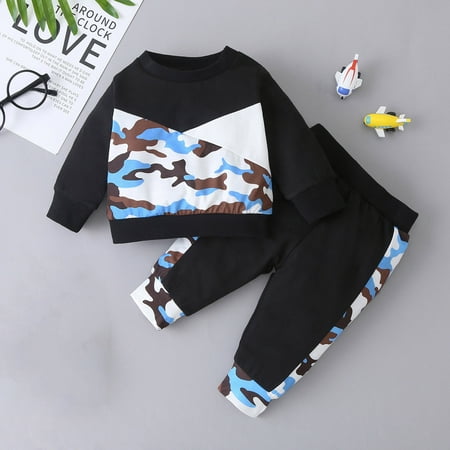 Augper Baby Girl Clothes Long Sleeve Fall Winter Clearance Newborn Infant Baby Boy Girl Print Winter Warm Clothes T-shirt+Pants Outfits Set Black
Augper Baby Girl Clothes Long Sleeve Fall Winter Clearance Newborn Infant Baby Boy Girl Print Winter Warm Clothes T-shirt+Pants Outfits Set Black