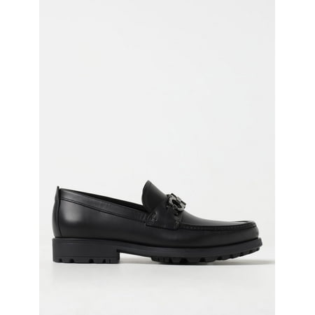 Ferragamo Loafers Men Black Men