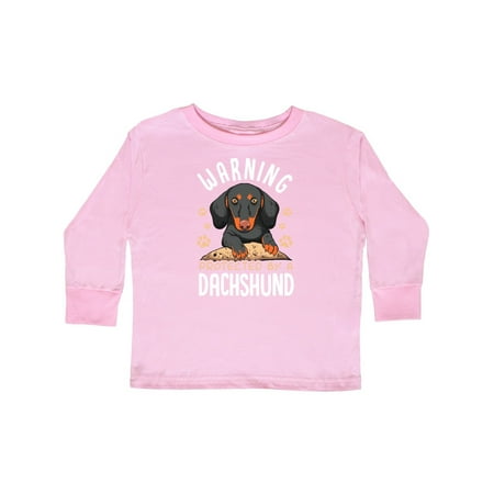 Inktastic Protected by a Dachshund Dog Gift Toddler Boy or Toddler Girl Long Sleeve T-Shirt
Inktastic Protected by a Dachshund Dog Gift Toddler Boy or Toddler Girl Long Sleeve T-Shirt