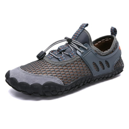 Men Water Shoes Sports Aqua Barefoot Quick Dry Breathable Non-Slip for Mountaineering Outdoor 40