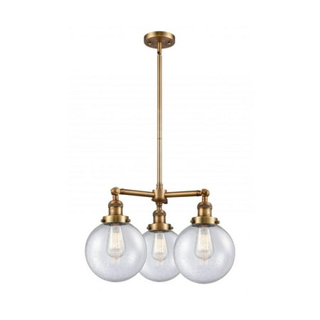 Brushed Brass Tone Chandeliers 22 Wide Steel/Cast Brass/Glass Medium Base LED 3 Light Fixture
Brushed Brass Tone Chandeliers 22 Wide Steel/Cast Brass/Glass Medium Base LED 3 Light Fixture