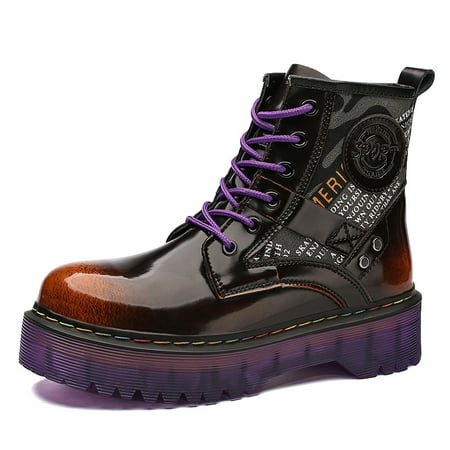 Women s Fashion Platform Lace Up Combat Boots Ankle High Moto Boots Women s Footwear
Women s Fashion Platform Lace Up Combat Boots Ankle High Moto Boots Women s Footwear
