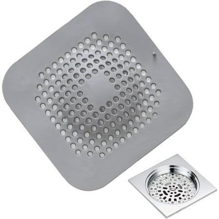 Silicone Drain Cover | Hair Plug for Shower Drain | Bath Plugs Hair Catcher Shower Drain Bath Drain Plug Sink Plug Lid
Silicone Drain Cover | Hair Plug for Shower Drain | Bath Plugs Hair Catcher Shower Drain Bath Drain Plug Sink Plug Lid
