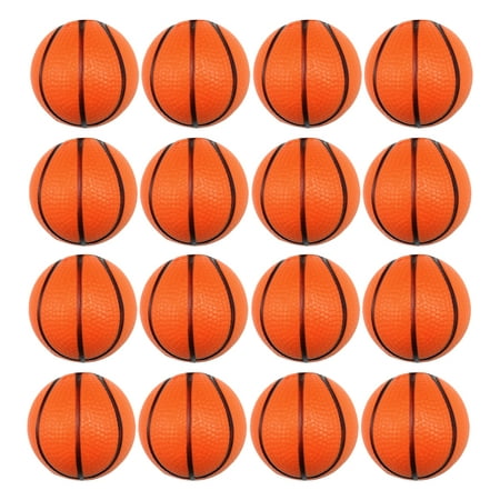 

NUOLUX 24Pcs Interesting Basketball Toys Wear-resistant Kids Basketballs Interactive Kids Toys