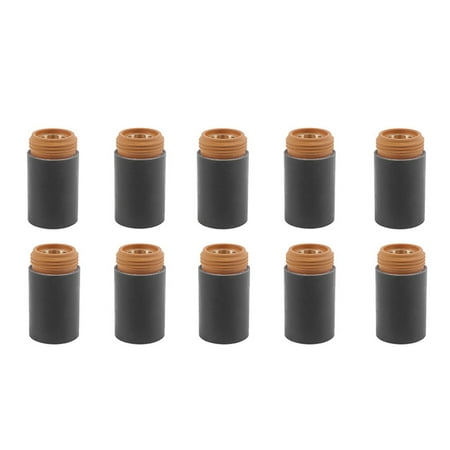10X 220854 Plasma Retaining Cap Max105 Plasma Cutting Cover Plasma Retaining Cap for Welder Torch
