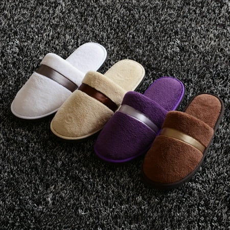 Archer Unisex Indoor Thicken Non-Slip Coral Fleece Closed Toe Flat Shoes Hotel Slippers
Archer Unisex Indoor Thicken Non-Slip Coral Fleece Closed Toe Flat Shoes Hotel Slippers