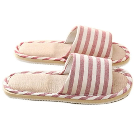 Open Toe Cotton Linen Slippers Men Slippers Anti-Slip House Women Comfy Summer Indoor Spring
Open Toe Cotton Linen Slippers Men Slippers Anti-Slip House Women Comfy Summer Indoor Spring