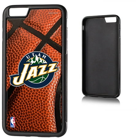 Utah Jazz Basketball Design Apple iPhone 6 Plus Bump Case by Keyscaper