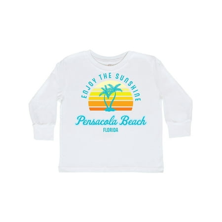 Inktastic Summer Enjoy the Sunshine Pensacola Beach Florida in Blue Gift Toddler Boy or Toddler Girl Long Sleeve T-Shirt
Inktastic Summer Enjoy the Sunshine Pensacola Beach Florida in Blue Gift Toddler Boy or Toddler Girl Long Sleeve T-Shirt
