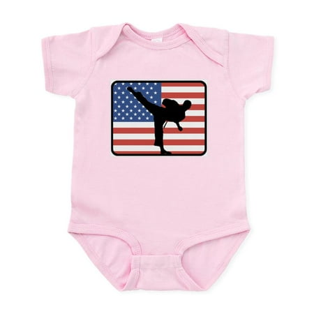CafePress - American Karate Infant Bodysuit - Baby Light Bodysuit Size Newborn - 24 Months
CafePress - American Karate Infant Bodysuit - Baby Light Bodysuit Size Newborn - 24 Months