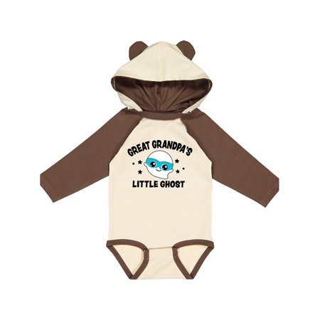Inktastic Cute Great Grandpa s Little Ghost with Stars Gift Baby Boy or Baby Girl Long Sleeve Bodysuit
Inktastic Cute Great Grandpa s Little Ghost with Stars Gift Baby Boy or Baby Girl Long Sleeve Bodysuit