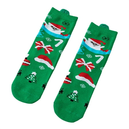 Women s Christmas Elastic Socks Casual Knitting Christmas Pattern Cartoon 3D Ear Middle Tube Socks Knitting Wear
Women s Christmas Elastic Socks Casual Knitting Christmas Pattern Cartoon 3D Ear Middle Tube Socks Knitting Wear